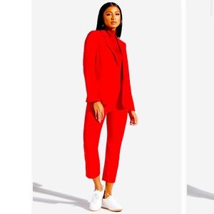 MATCHING SUIT SET (RED)